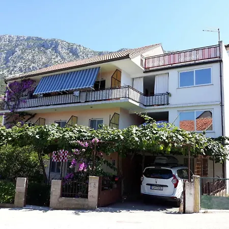 公寓 Vistica Apartment's 波达卡